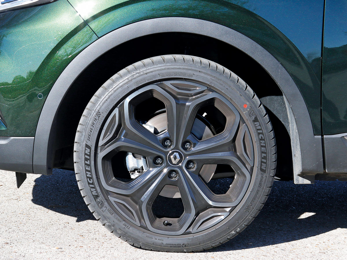 Prueba Renault Kadjar TCe 160 EDC Black Edition