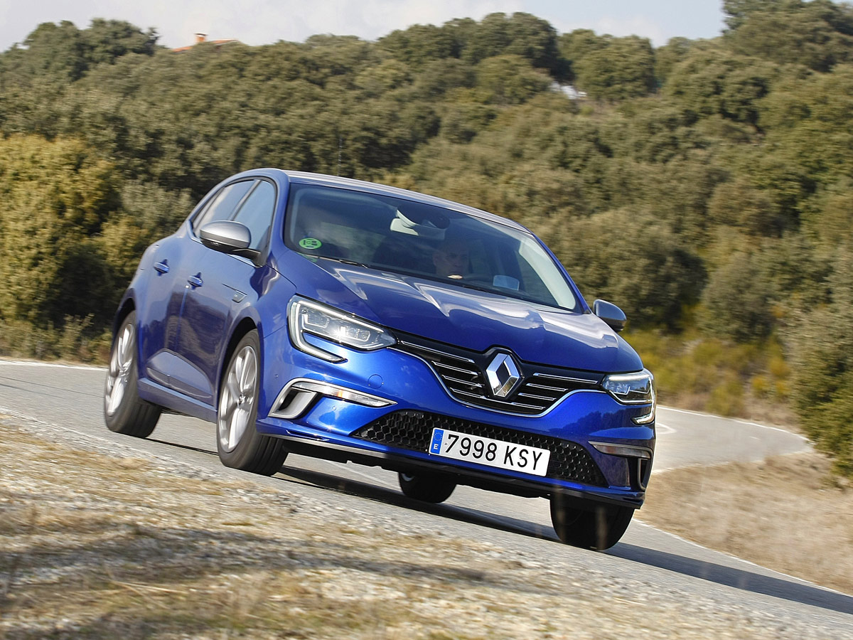 Prueba Renault Megane GT Line 2019
