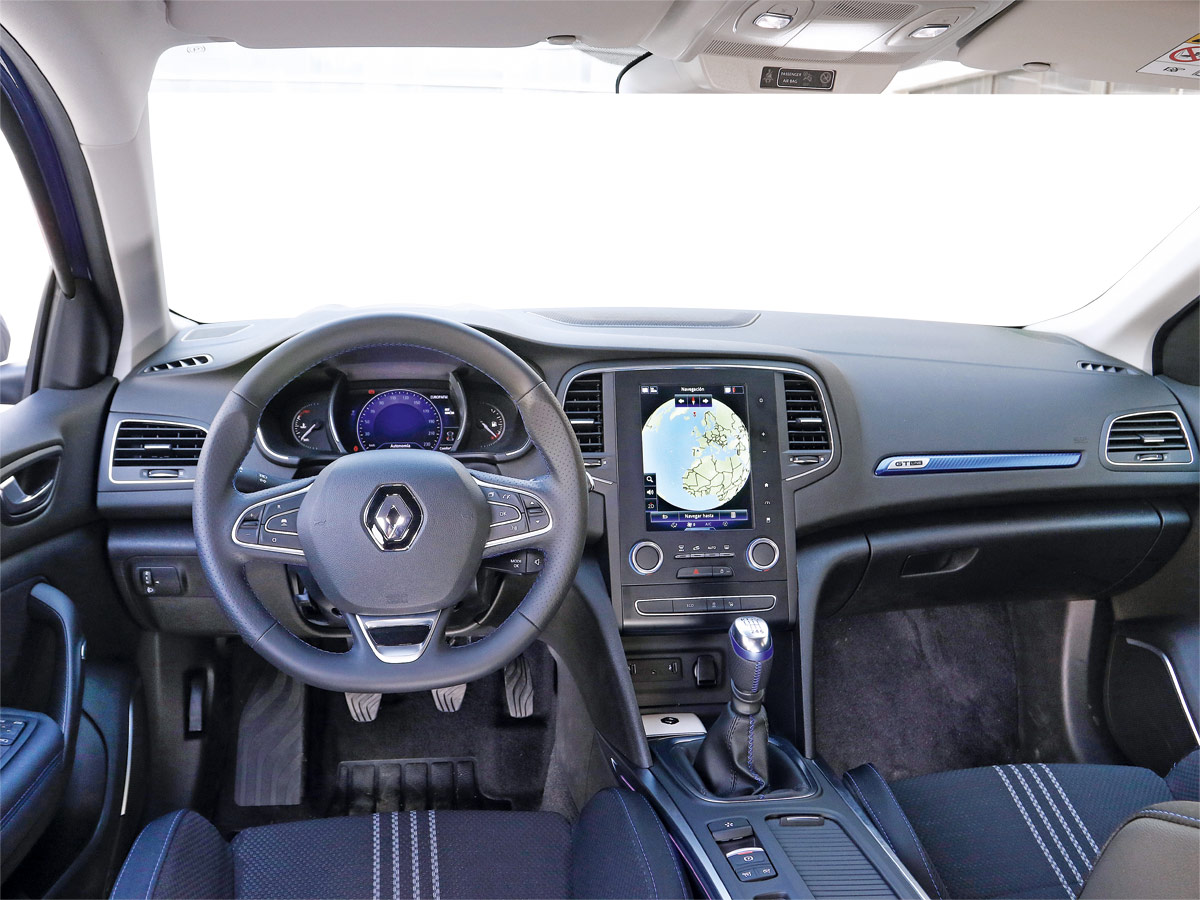 Prueba Renault Megane GT Line 2019