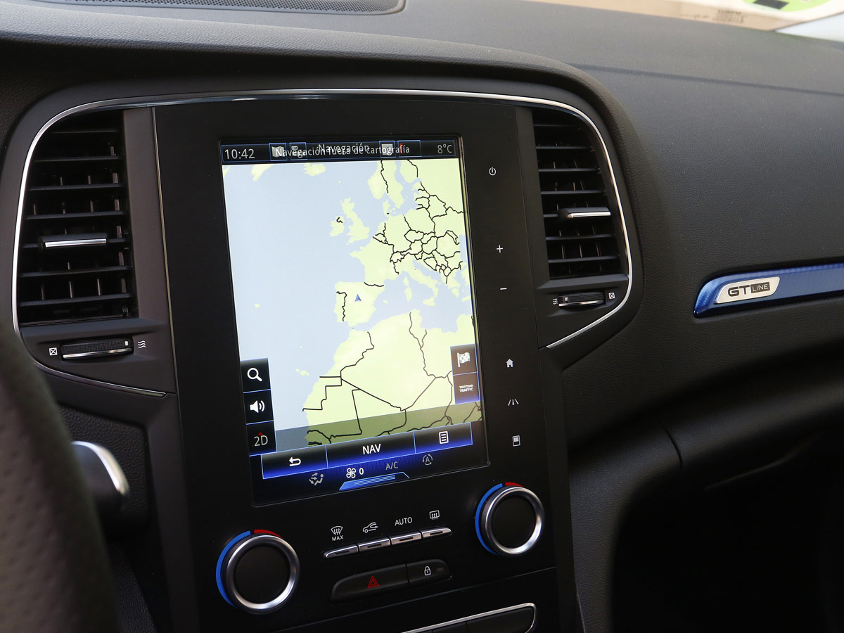 Prueba Renault Megane GT Line 2019