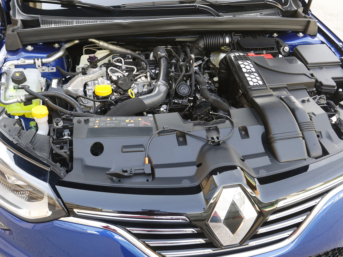 Prueba Renault Megane GT Line 2019