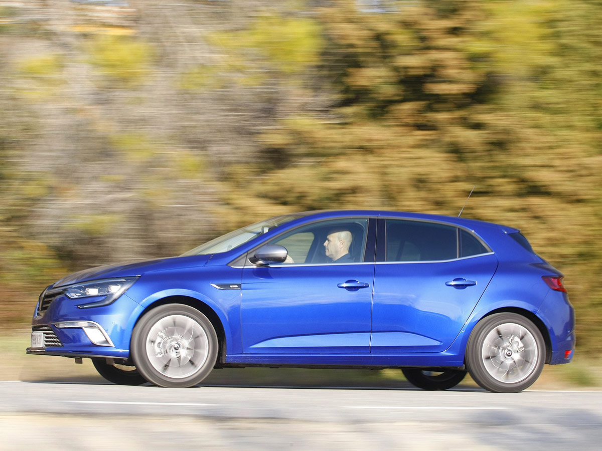 Prueba Renault Megane GT Line 2019