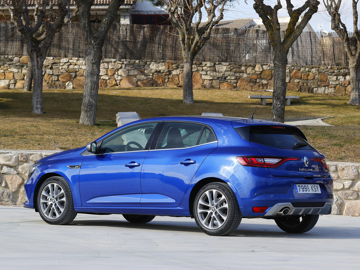 Prueba Renault Megane GT Line 2019