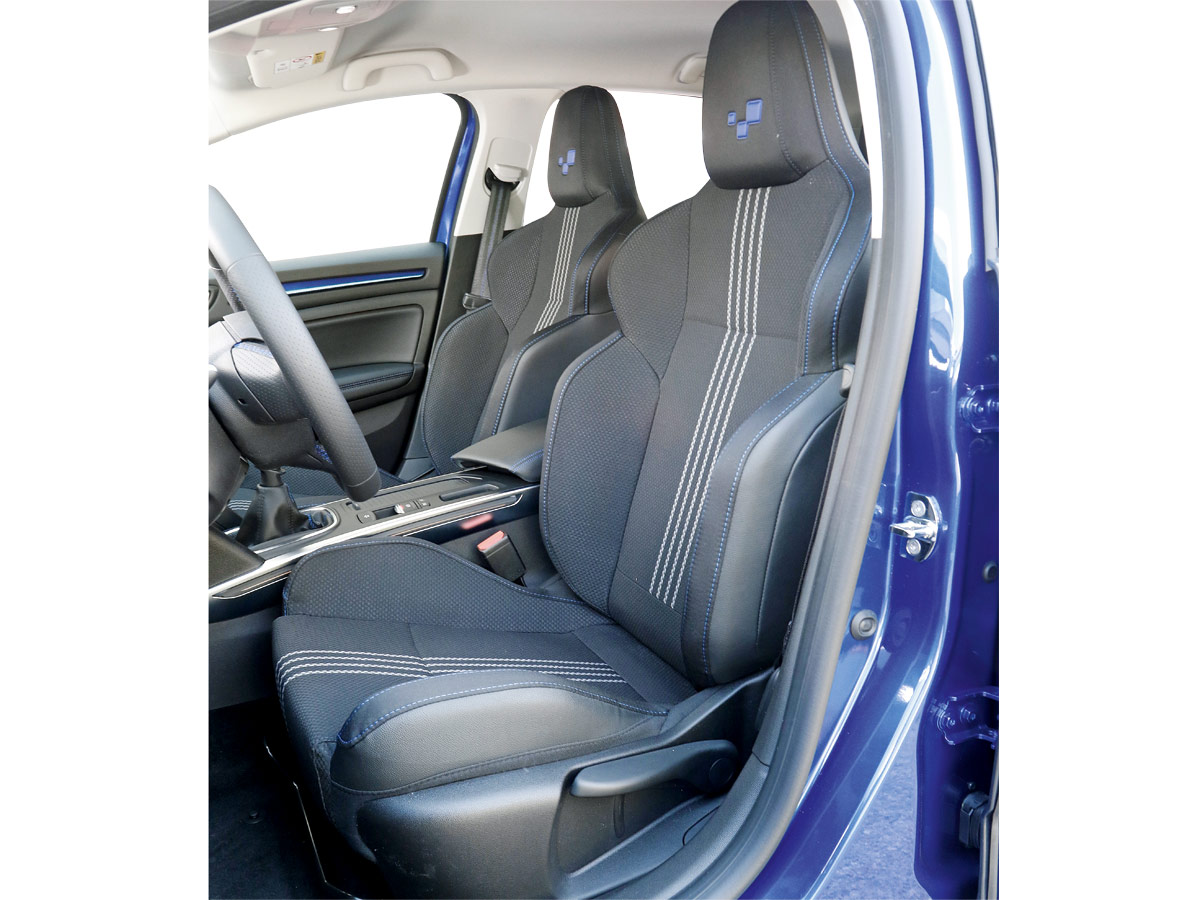 Prueba Renault Megane GT Line 2019