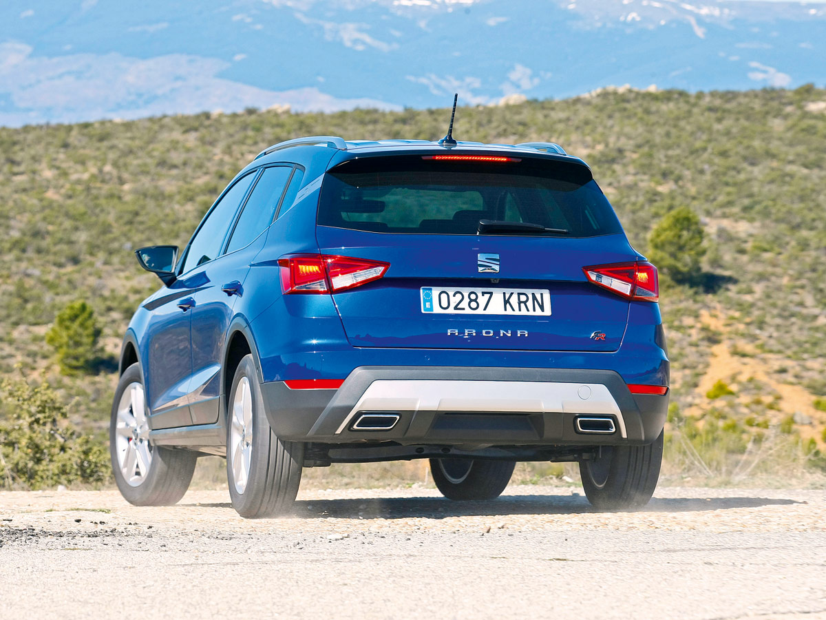 Prueba SEAT Arona