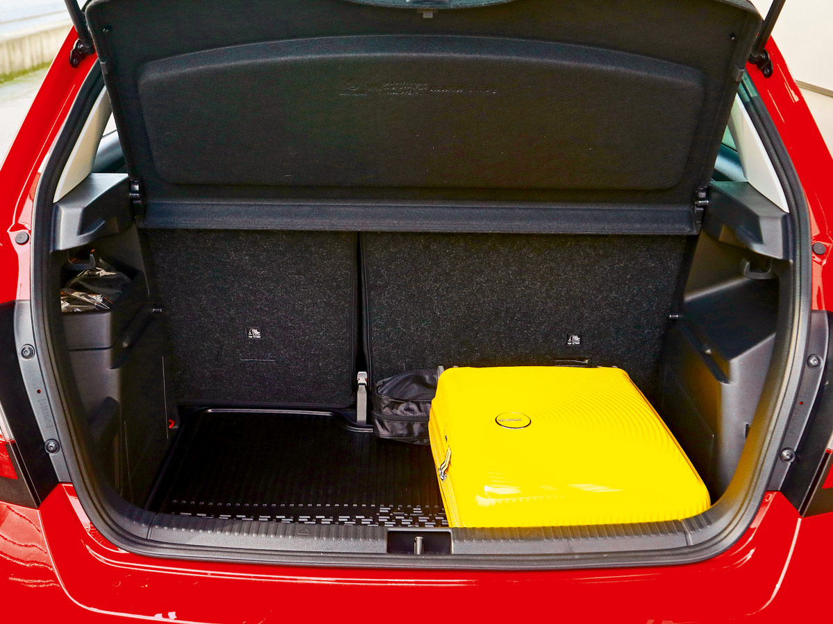 Prueba Skoda Fabia 2019