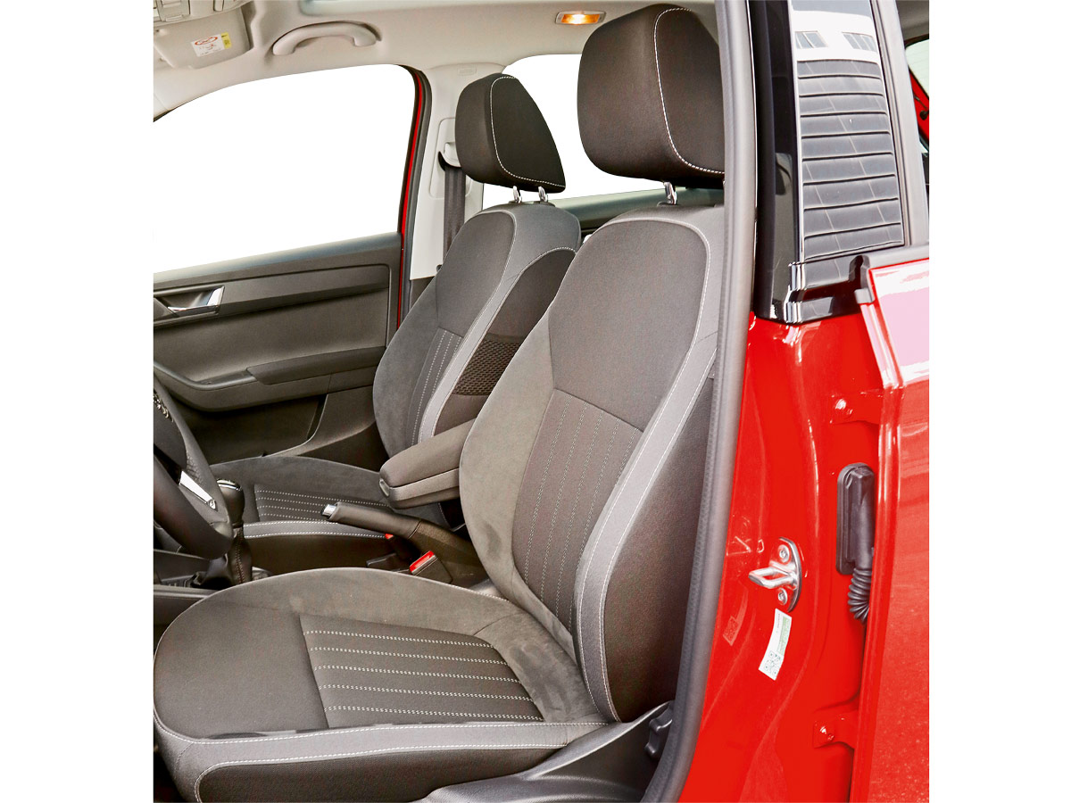 Prueba Skoda Fabia 2019