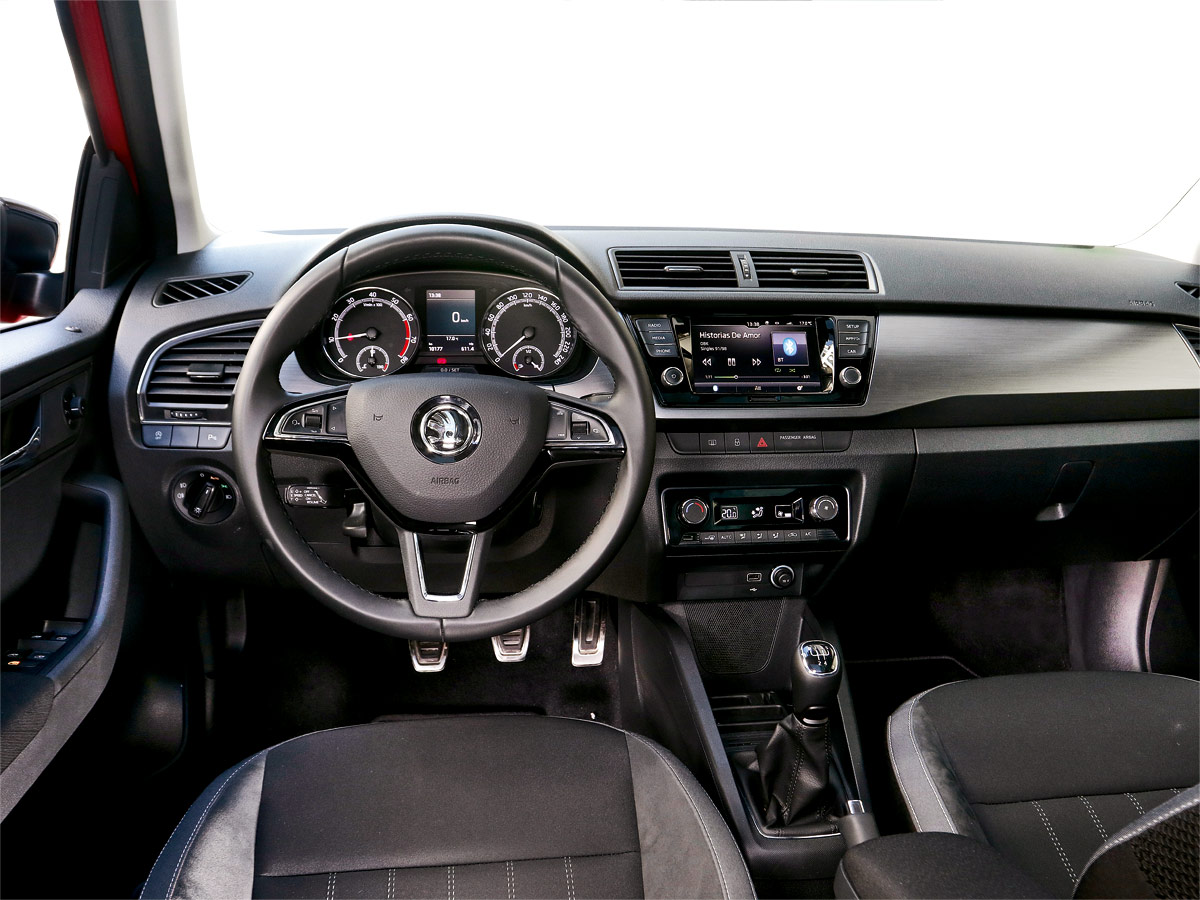 Prueba Skoda Fabia 2019