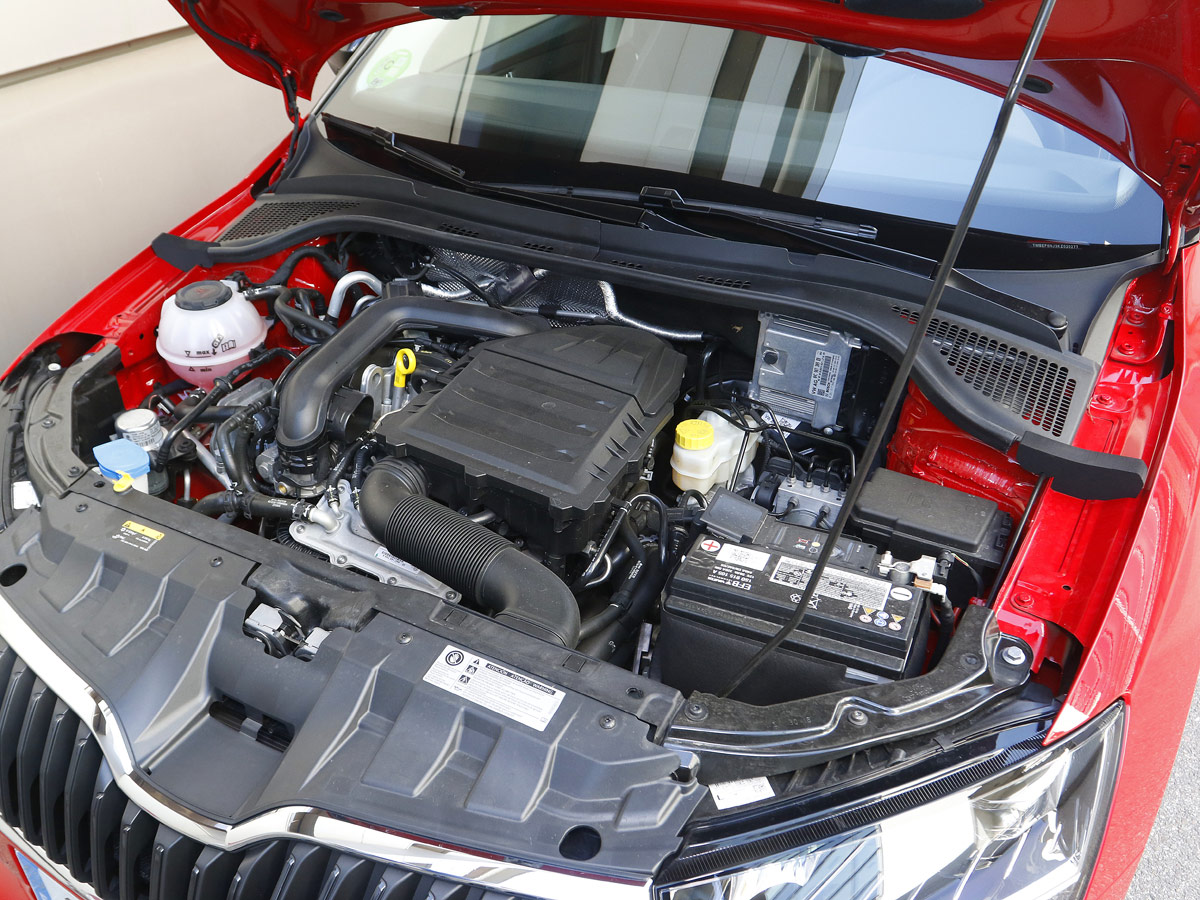 Prueba Skoda Fabia 2019