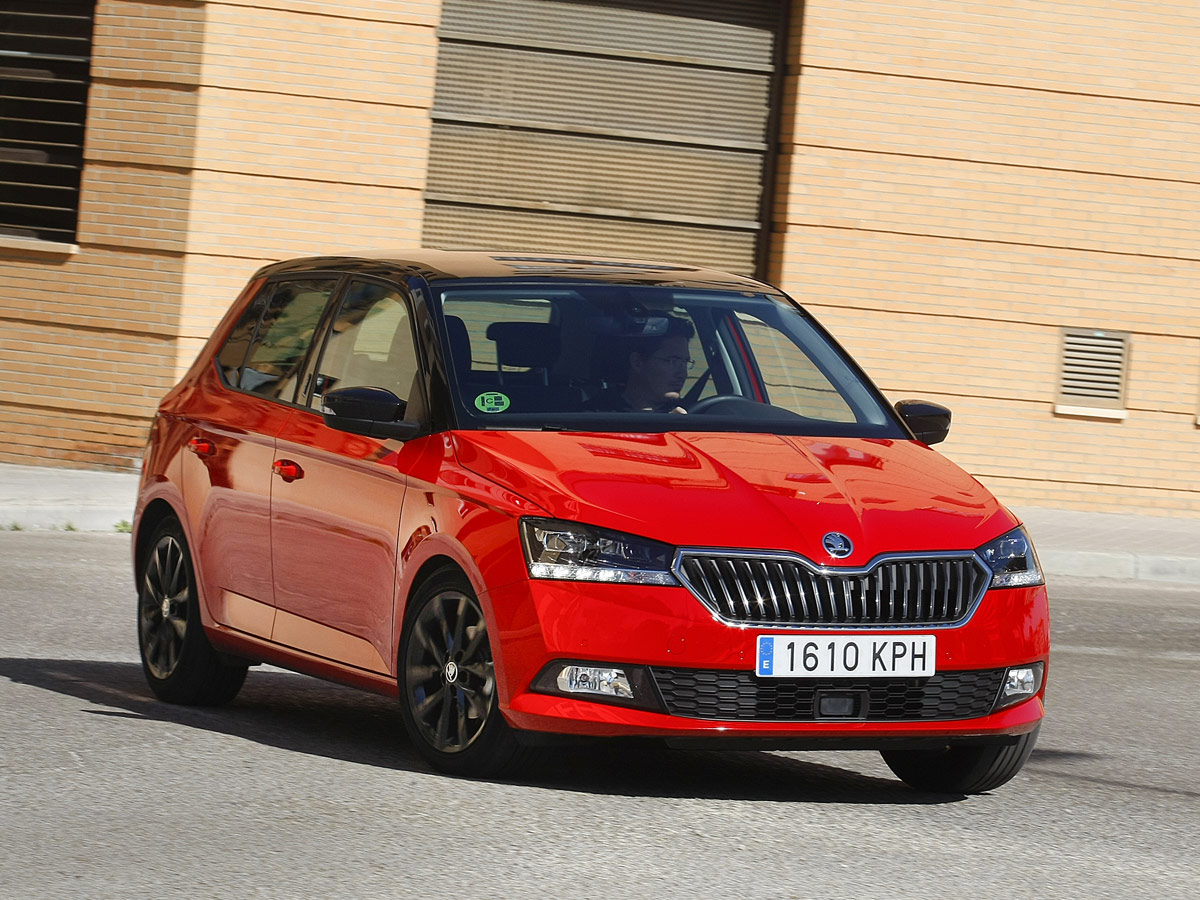 Prueba Skoda Fabia 2019