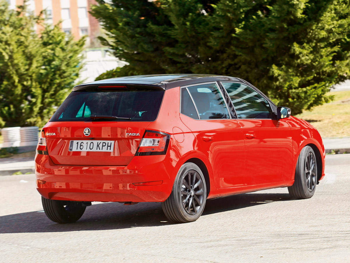 Prueba Skoda Fabia 2019