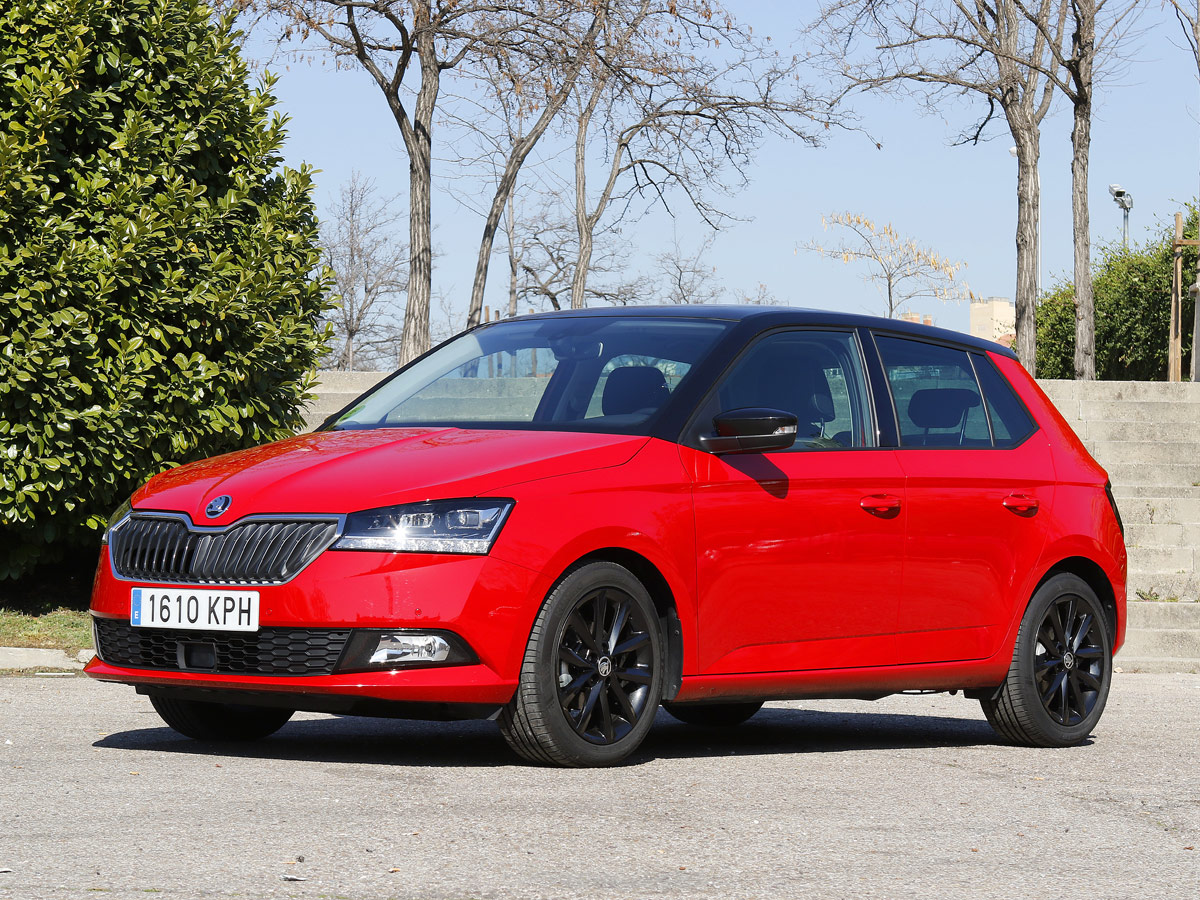 Prueba Skoda Fabia 2019