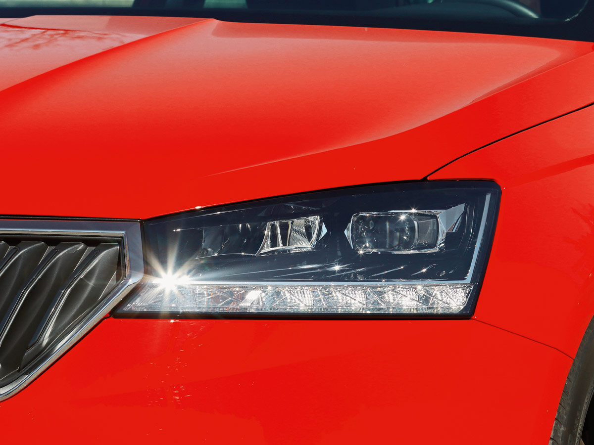 Prueba Skoda Fabia 2019