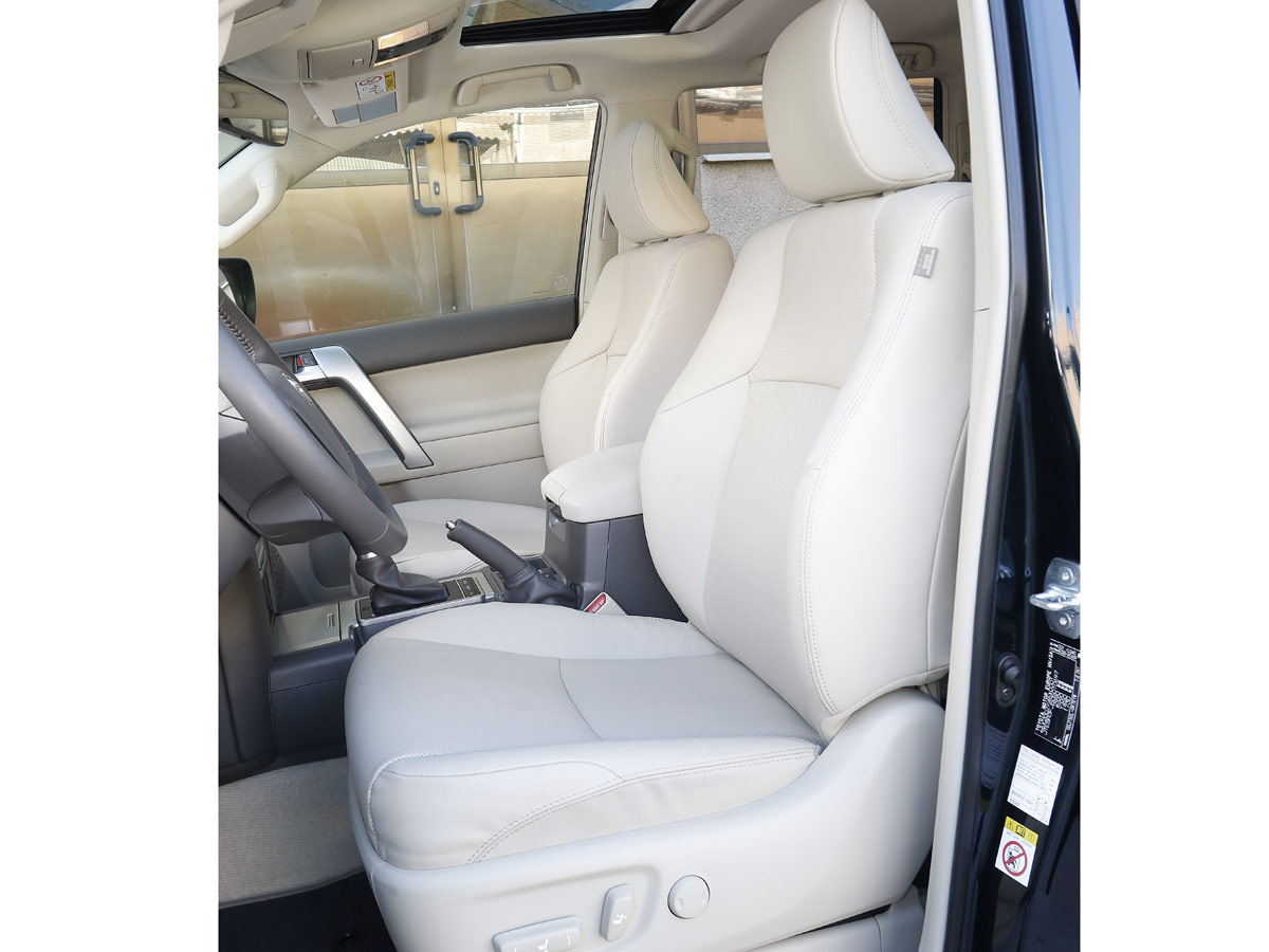 Prueba Toyota Land Cruiser