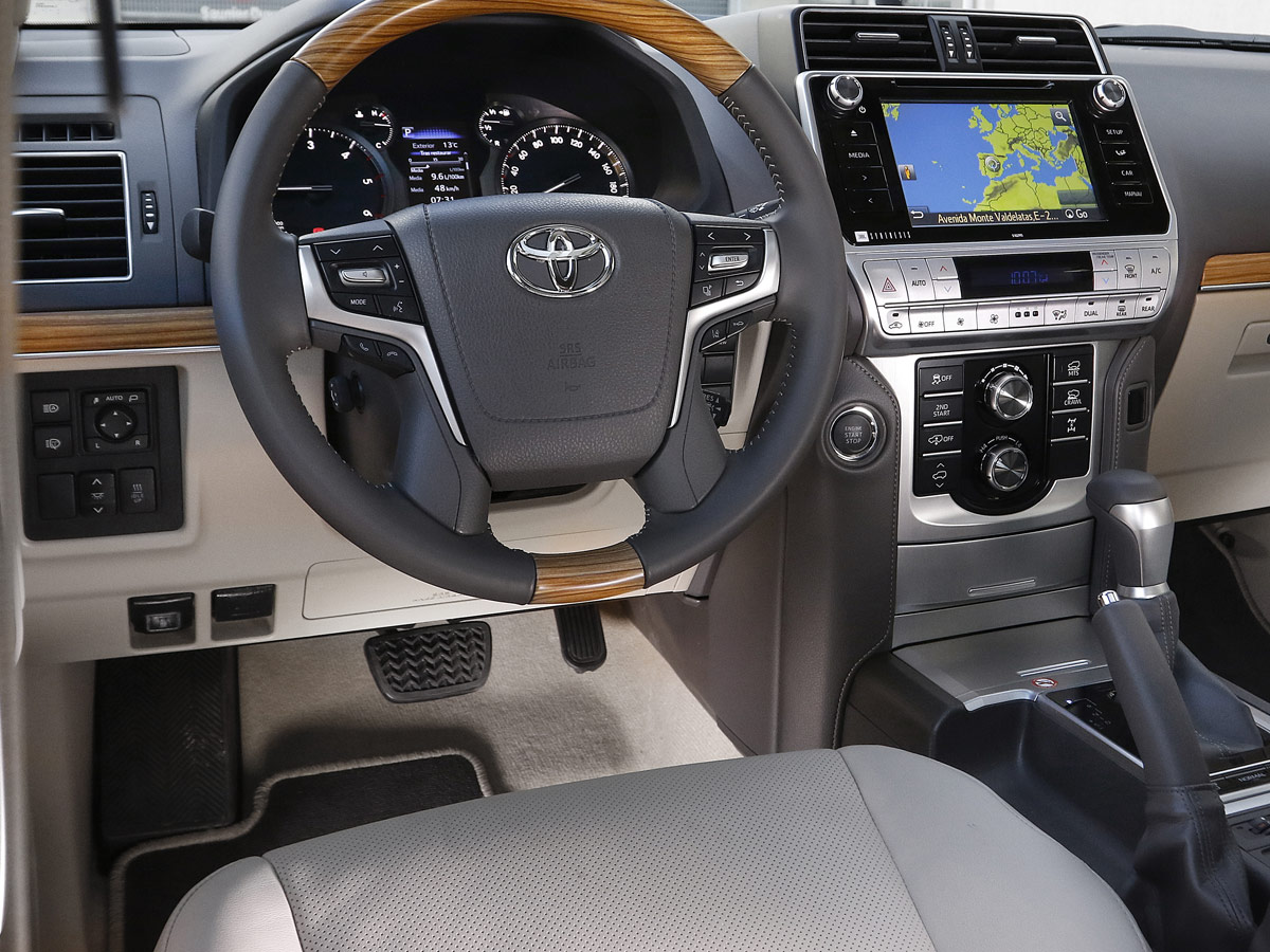 Prueba Toyota Land Cruiser