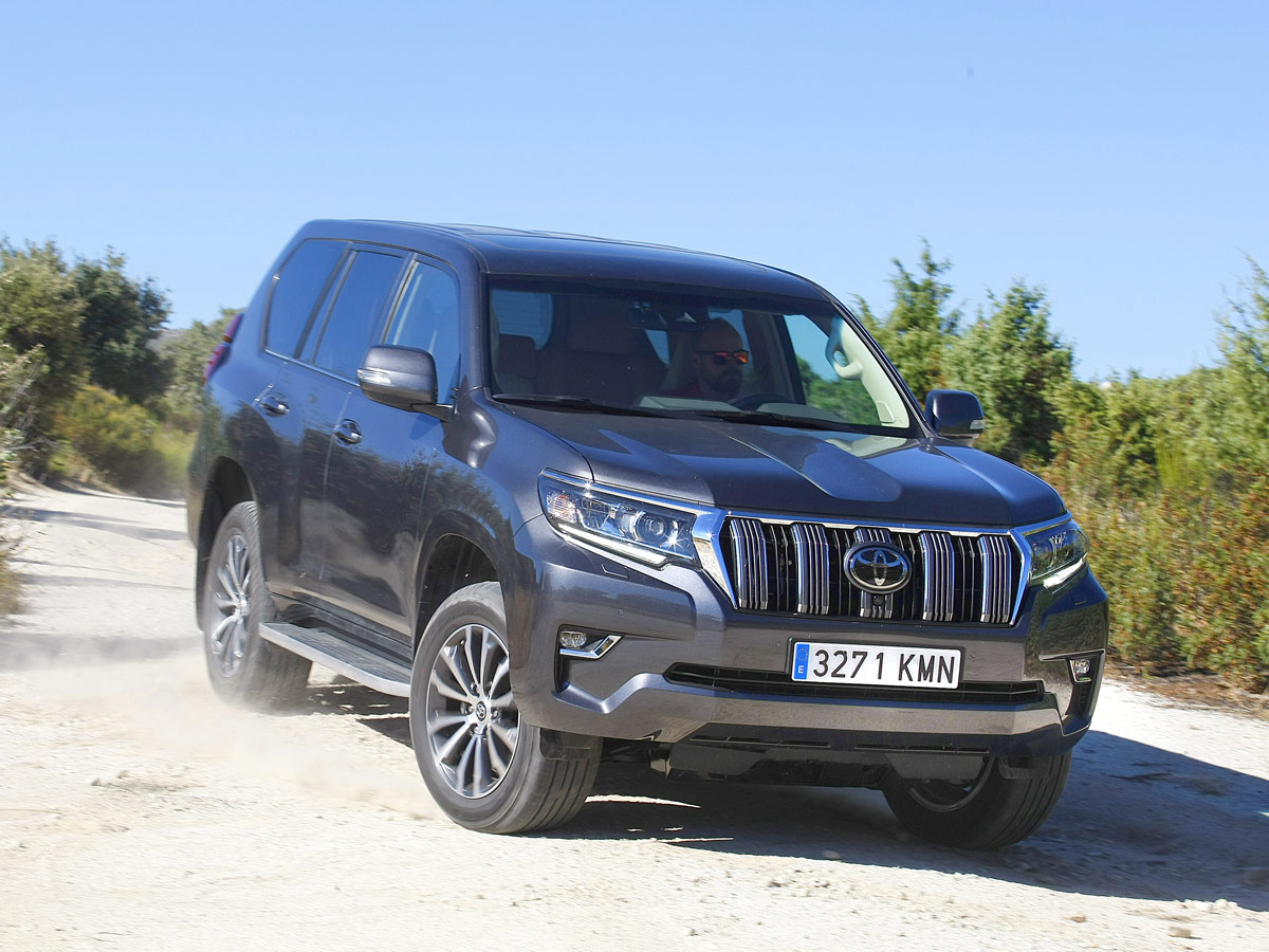 Prueba Toyota Land Cruiser