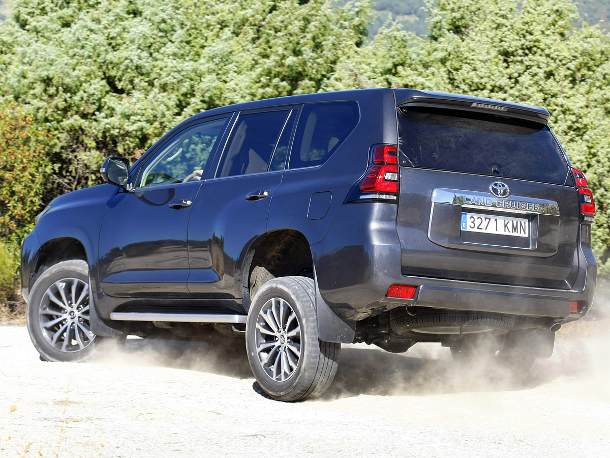 Prueba Toyota Land Cruiser