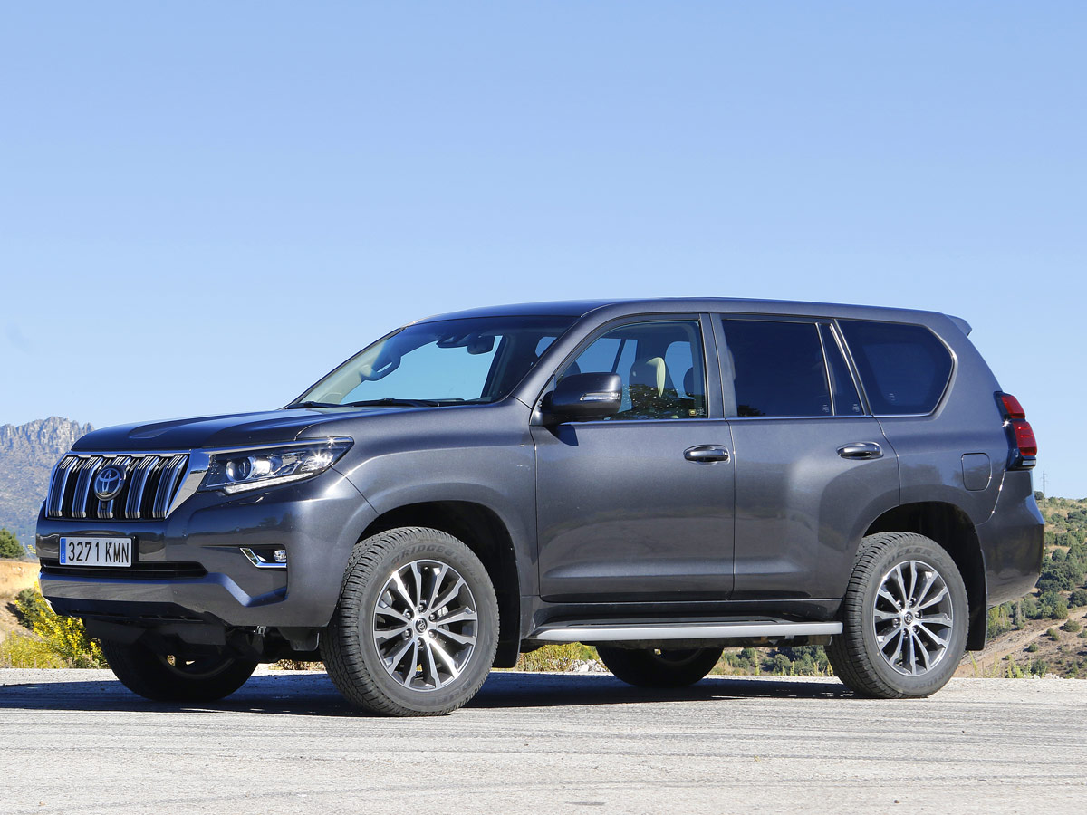 Prueba Toyota Land Cruiser