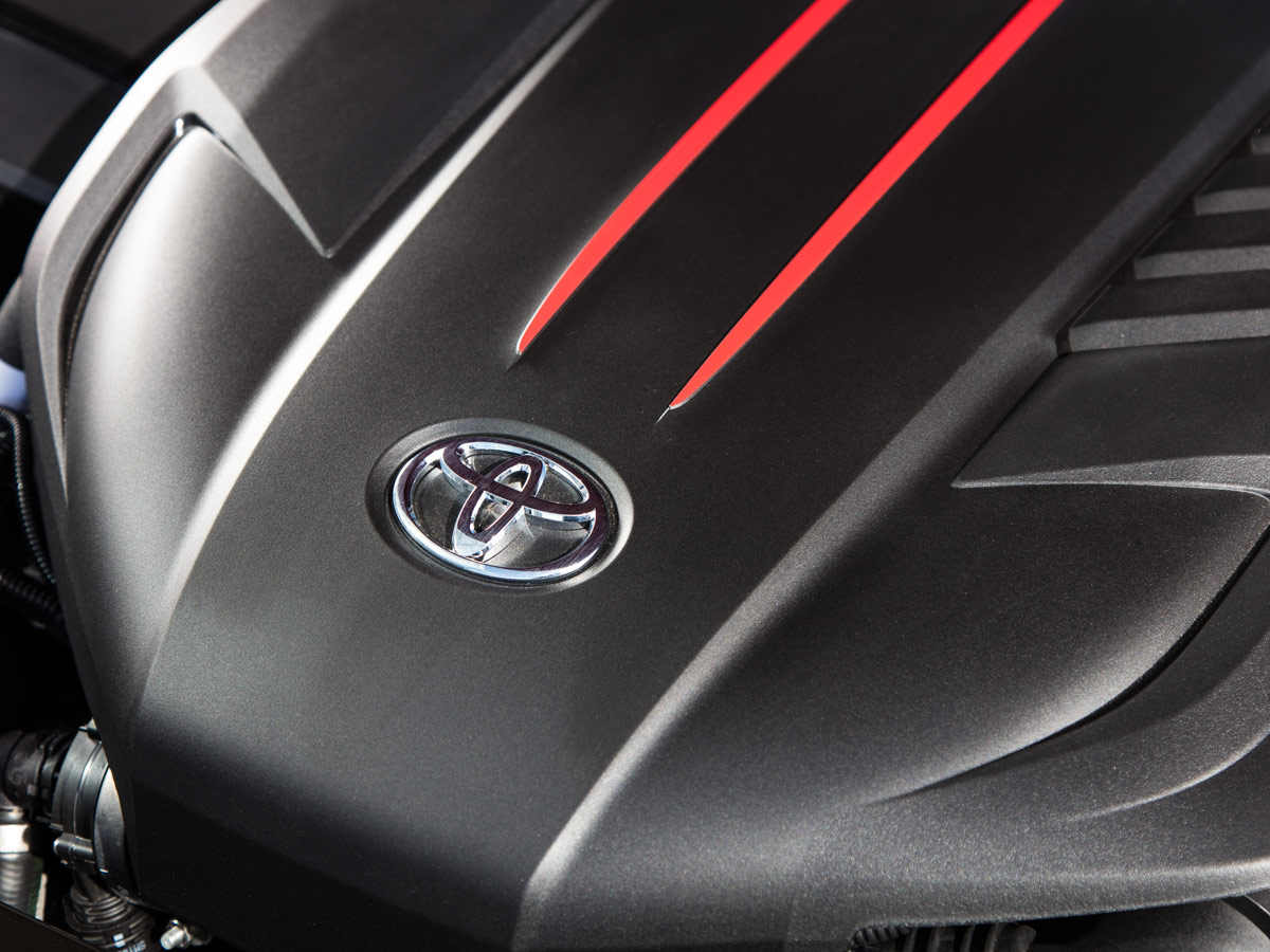 Prueba Toyota Supra 2019