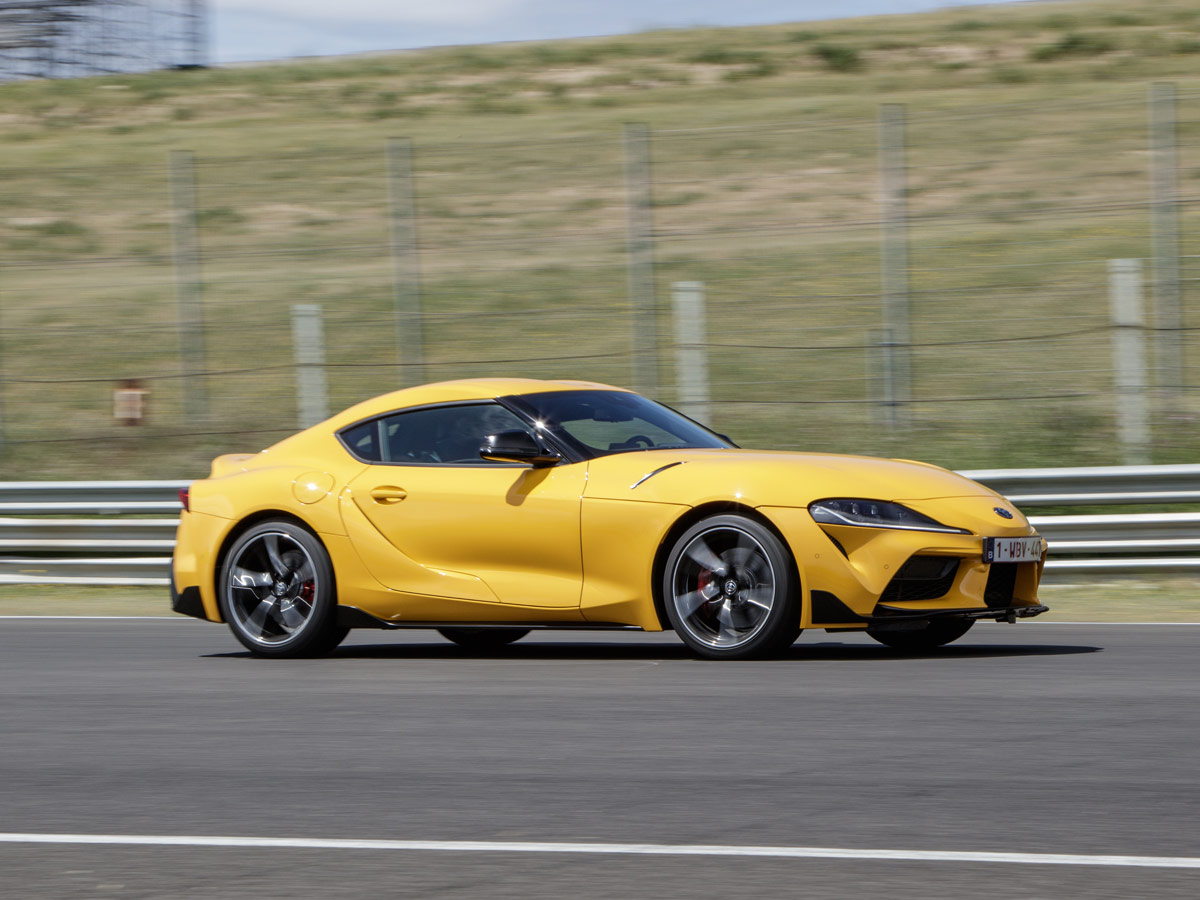 Prueba Toyota Supra 2019