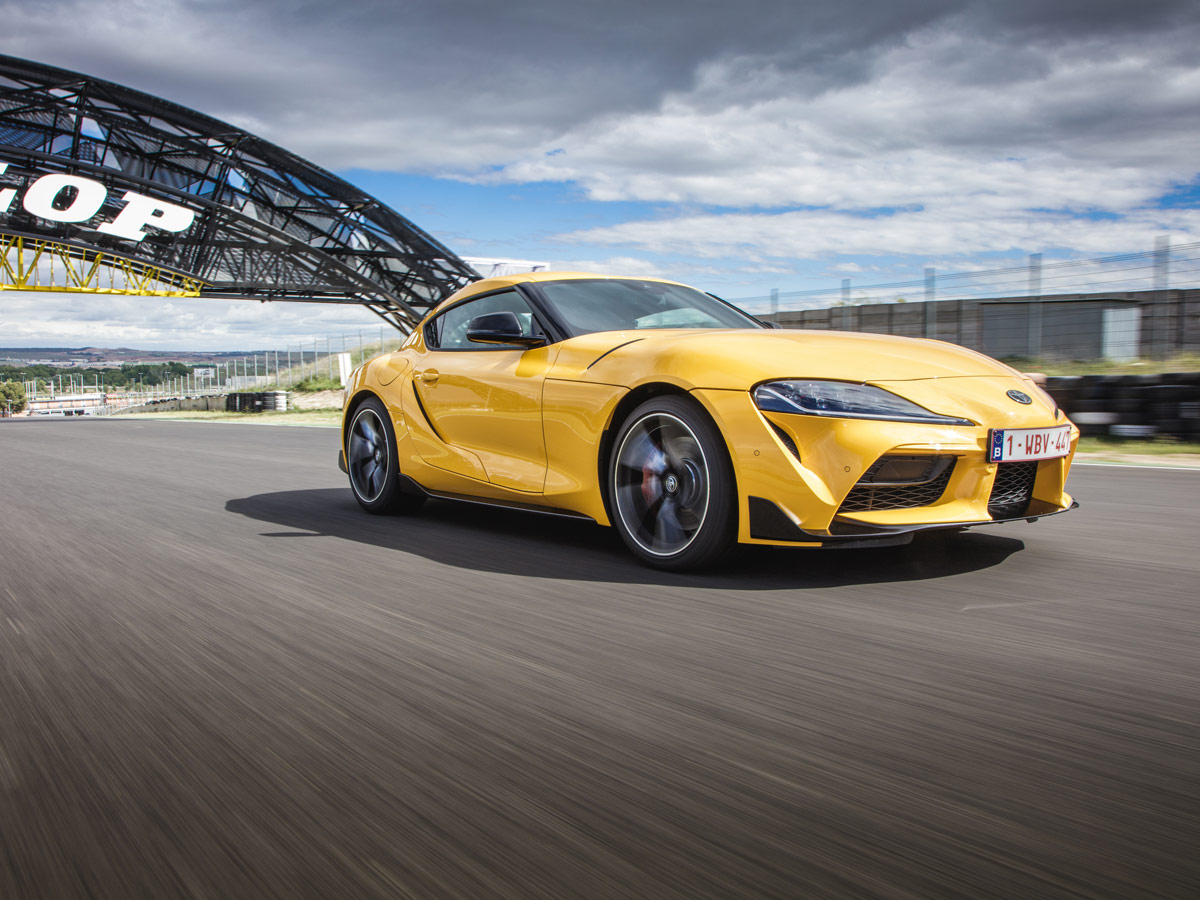 Prueba Toyota Supra 2019
