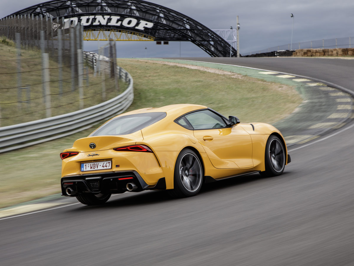 Prueba Toyota Supra 2019