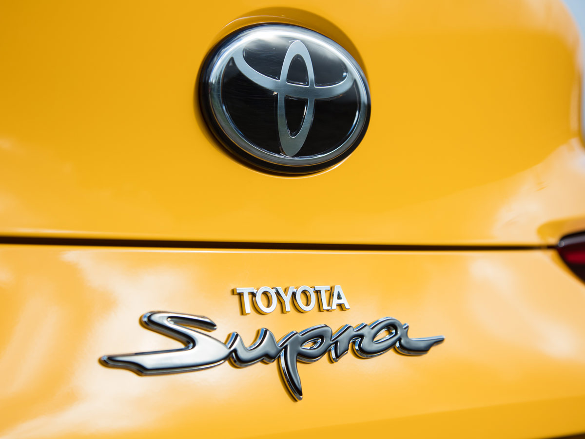 Prueba Toyota Supra 2019