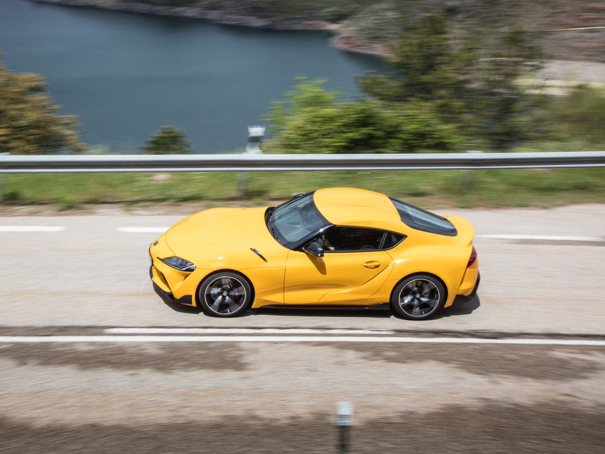 Prueba Toyota Supra 2019