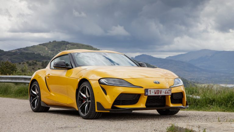 Prueba Toyota Supra 2019