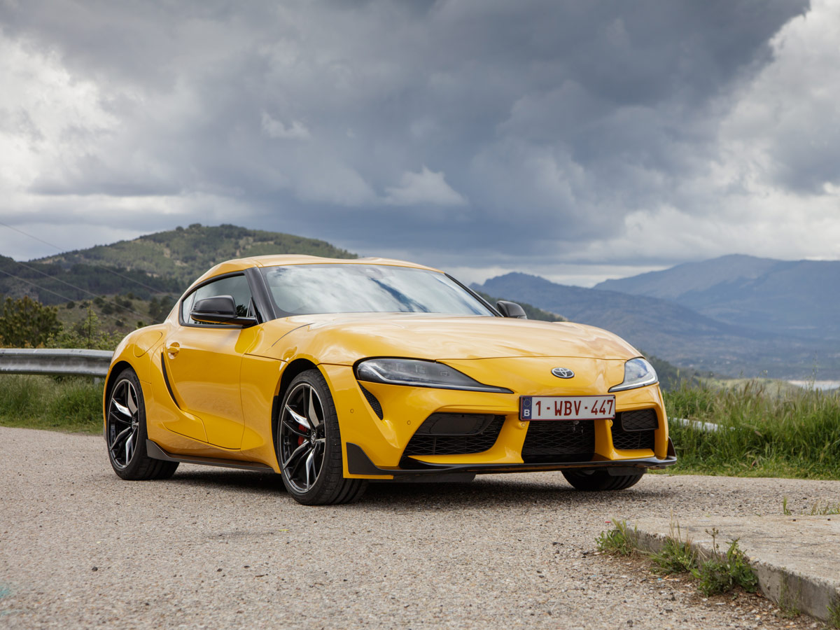 Prueba Toyota Supra 2019