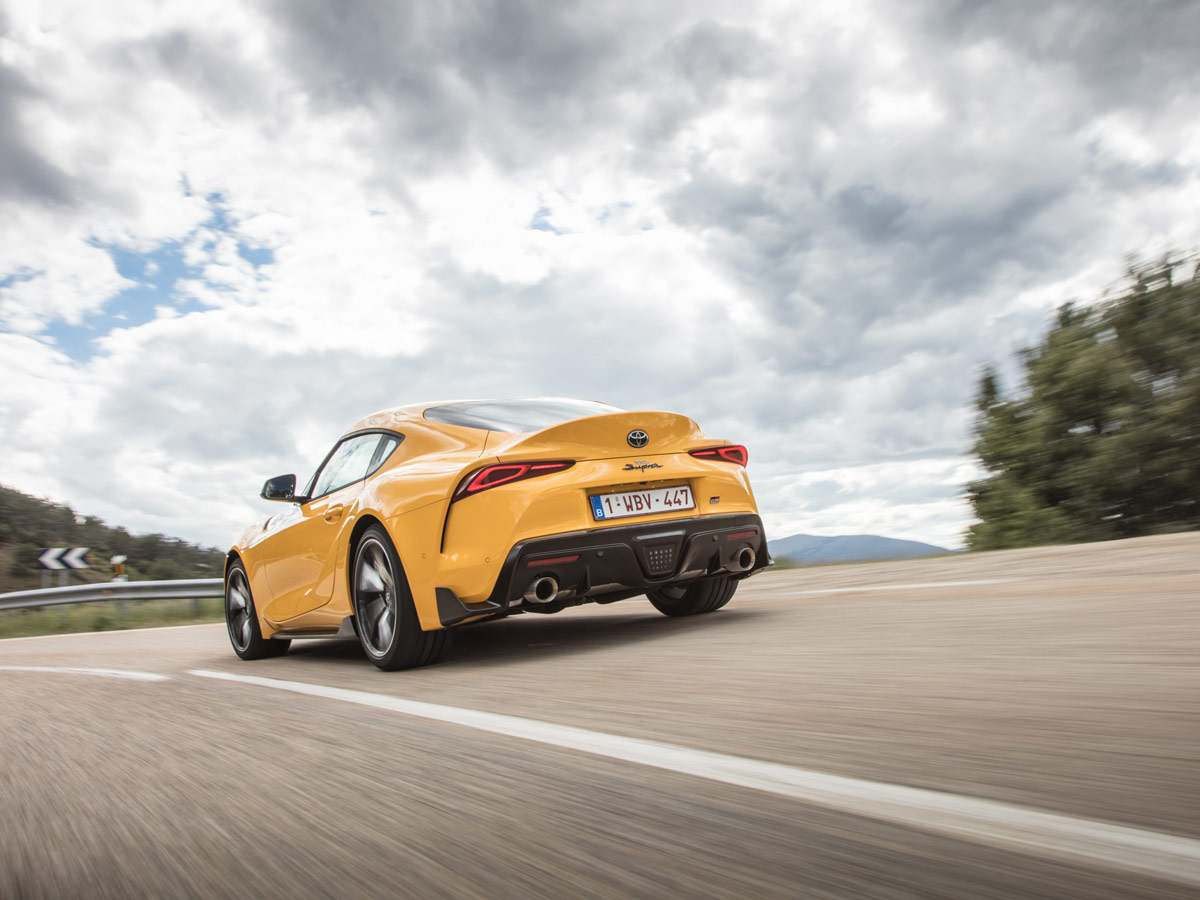 Prueba Toyota Supra 2019