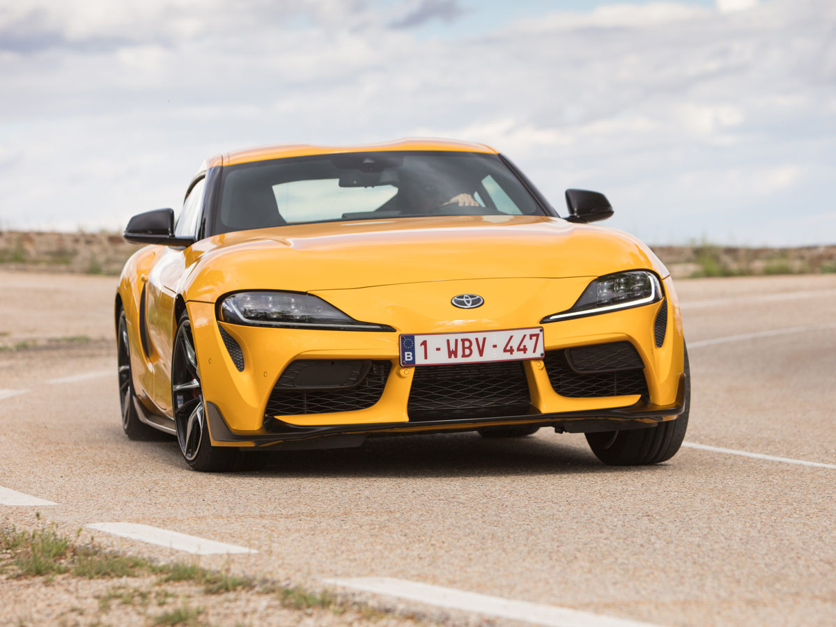 Prueba Toyota Supra 2019