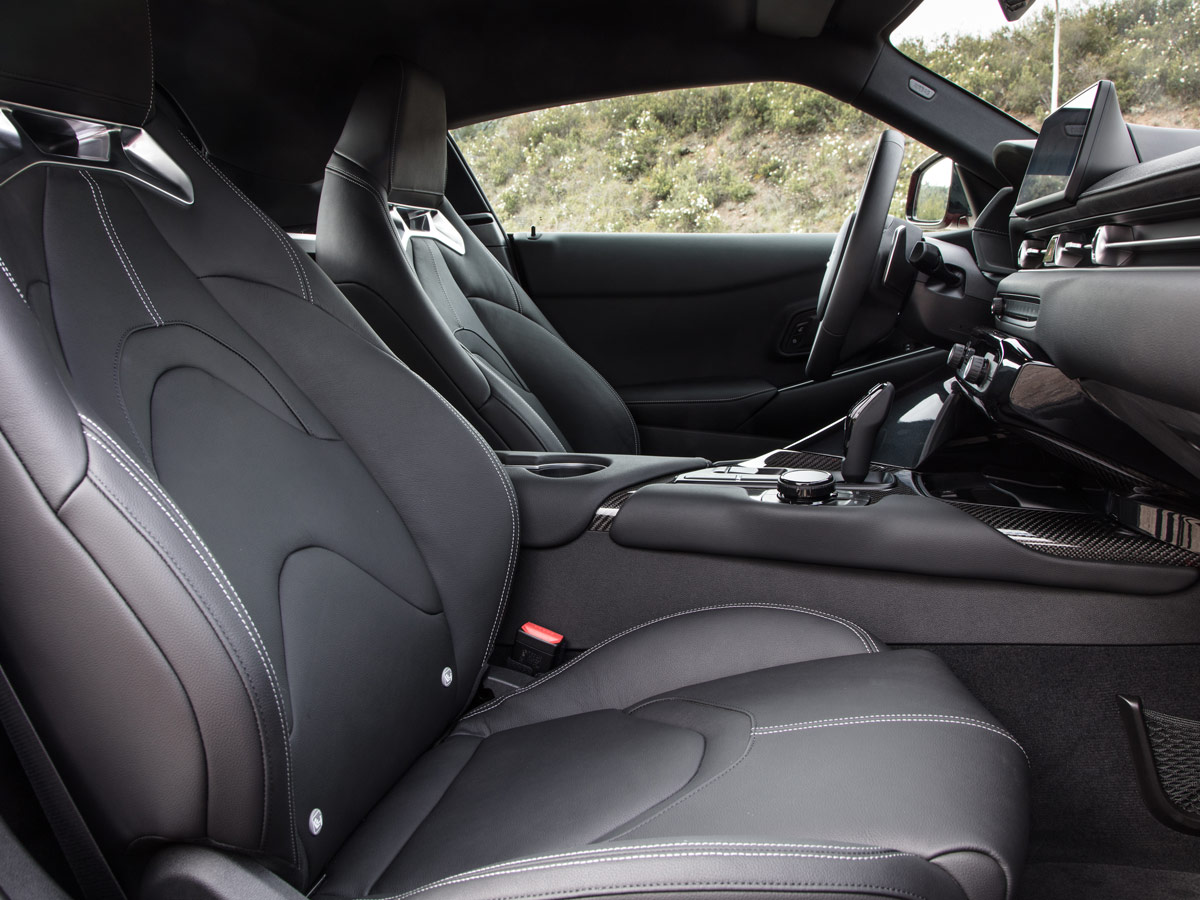 Prueba Toyota Supra 2019