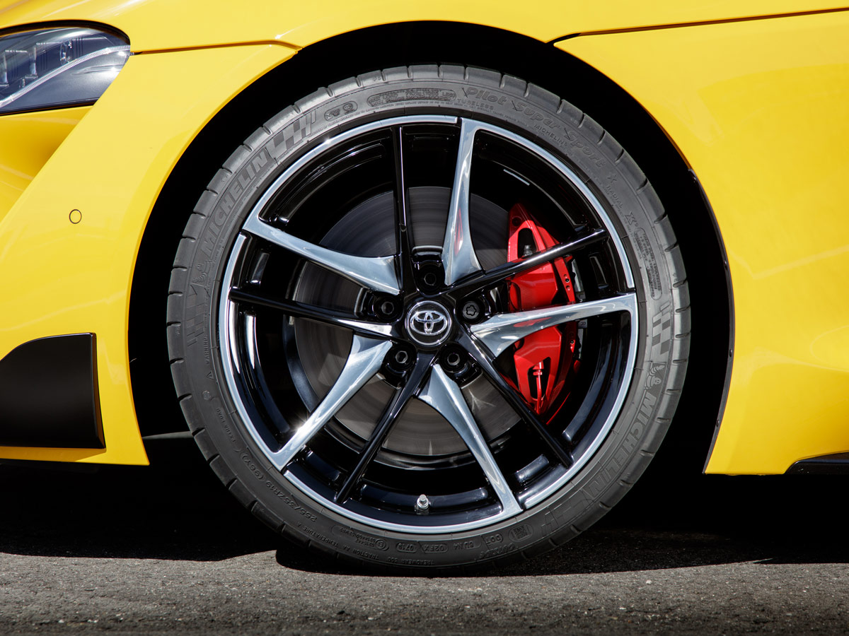 Prueba Toyota Supra 2019