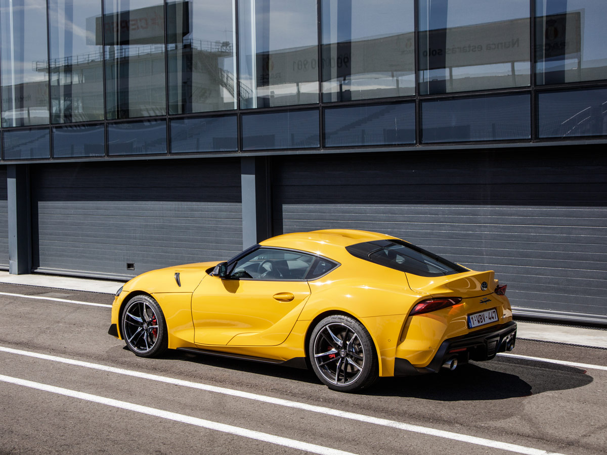 Prueba Toyota Supra 2019