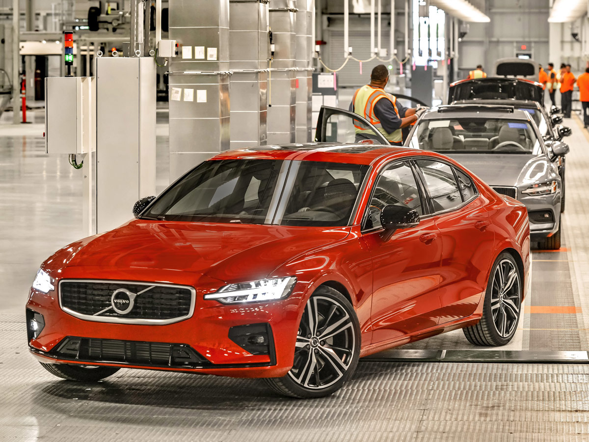 Prueba Volvo S60 2019 