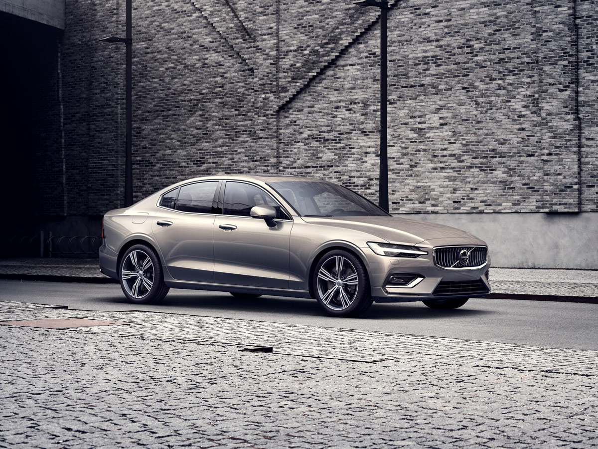 Prueba Volvo S60 2019