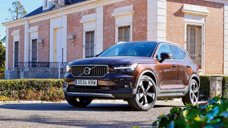 Prueba Volvo XC40 2019