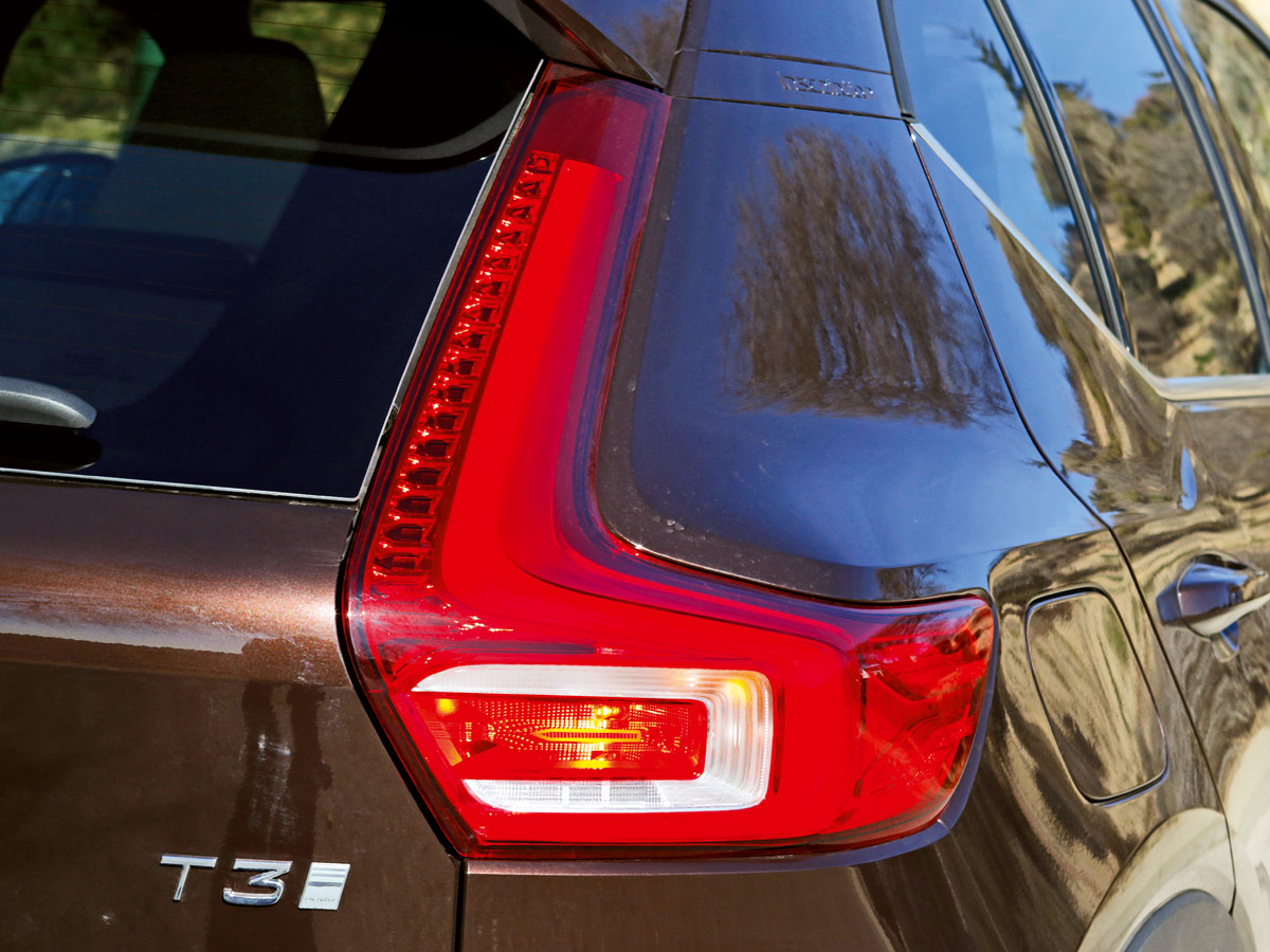 Prueba Volvo XC40 2019