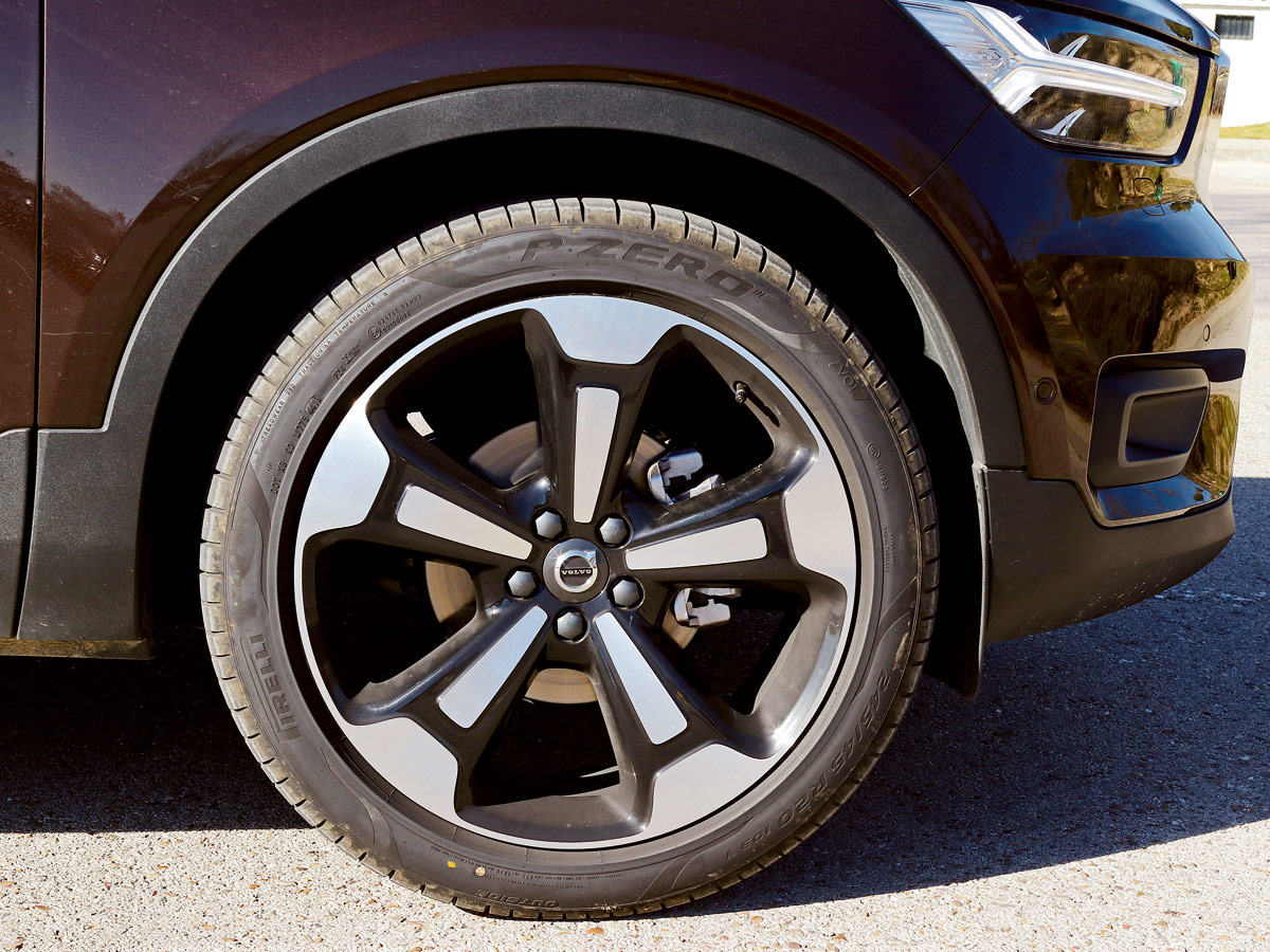 Prueba Volvo XC40 2019