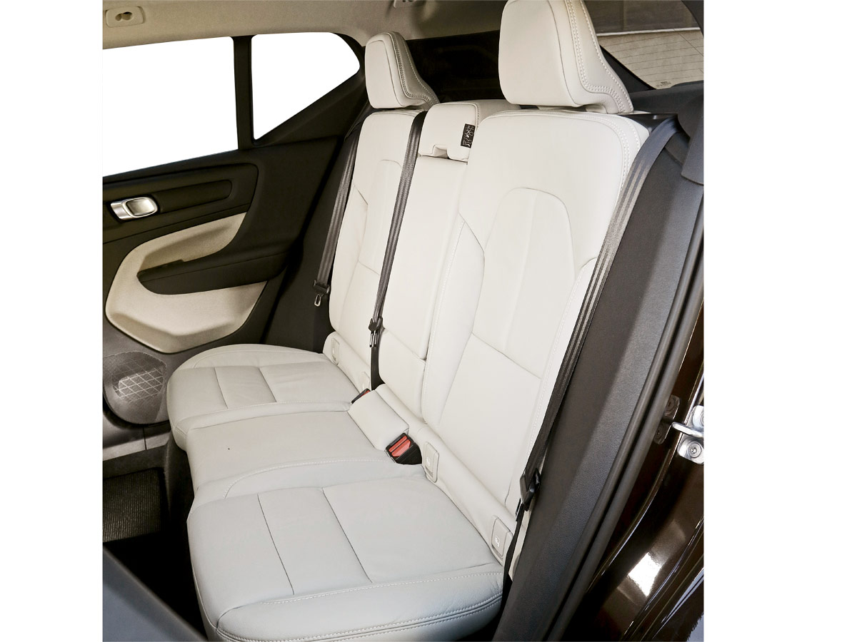 Prueba Volvo XC40 2019