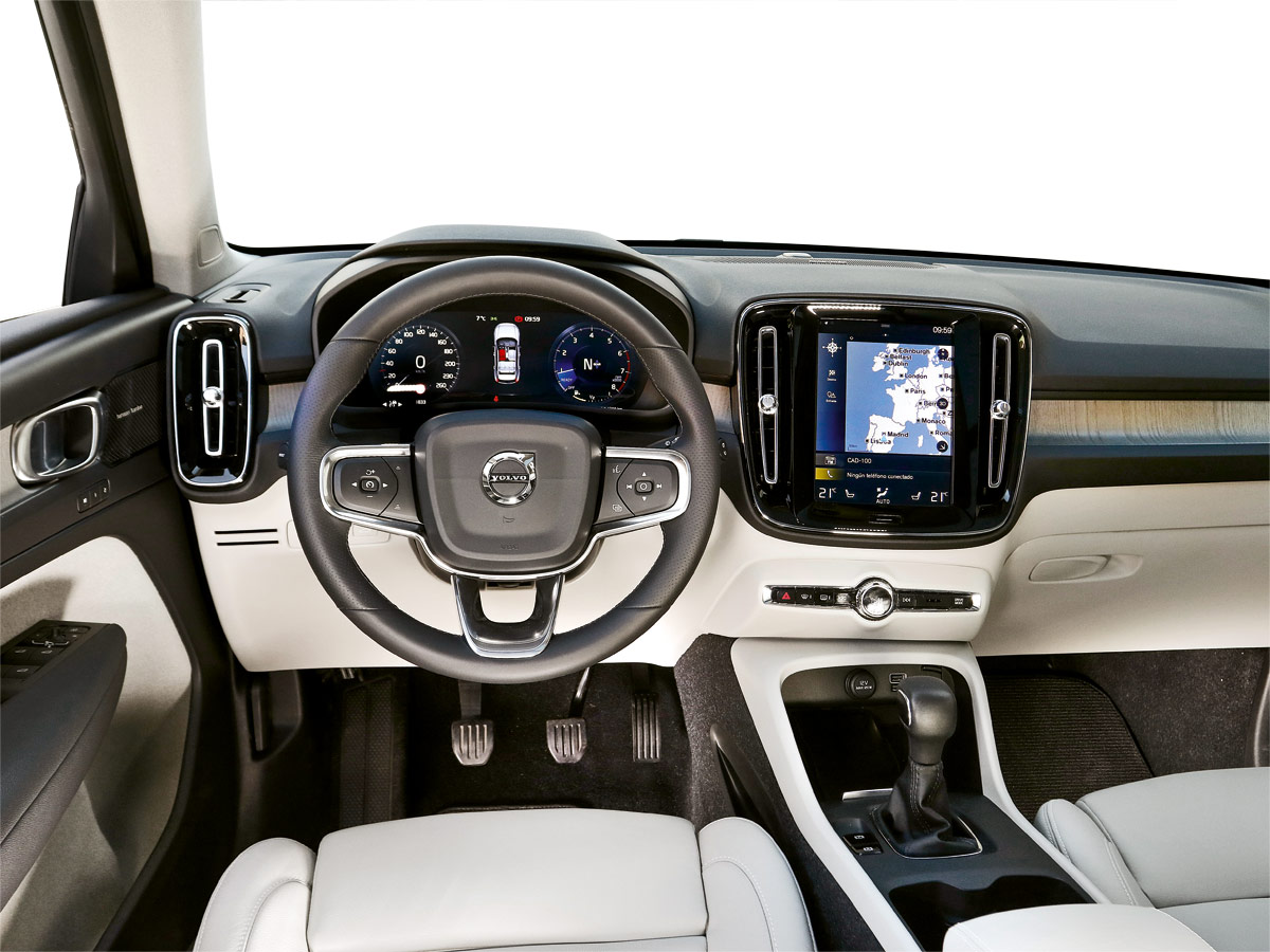 Prueba Volvo XC40 2019