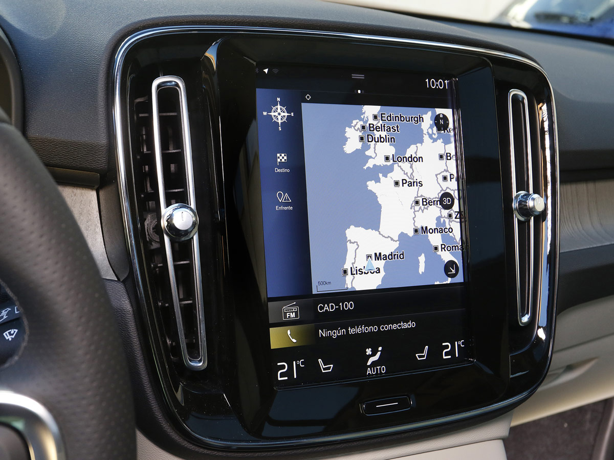 Prueba Volvo XC40 2019