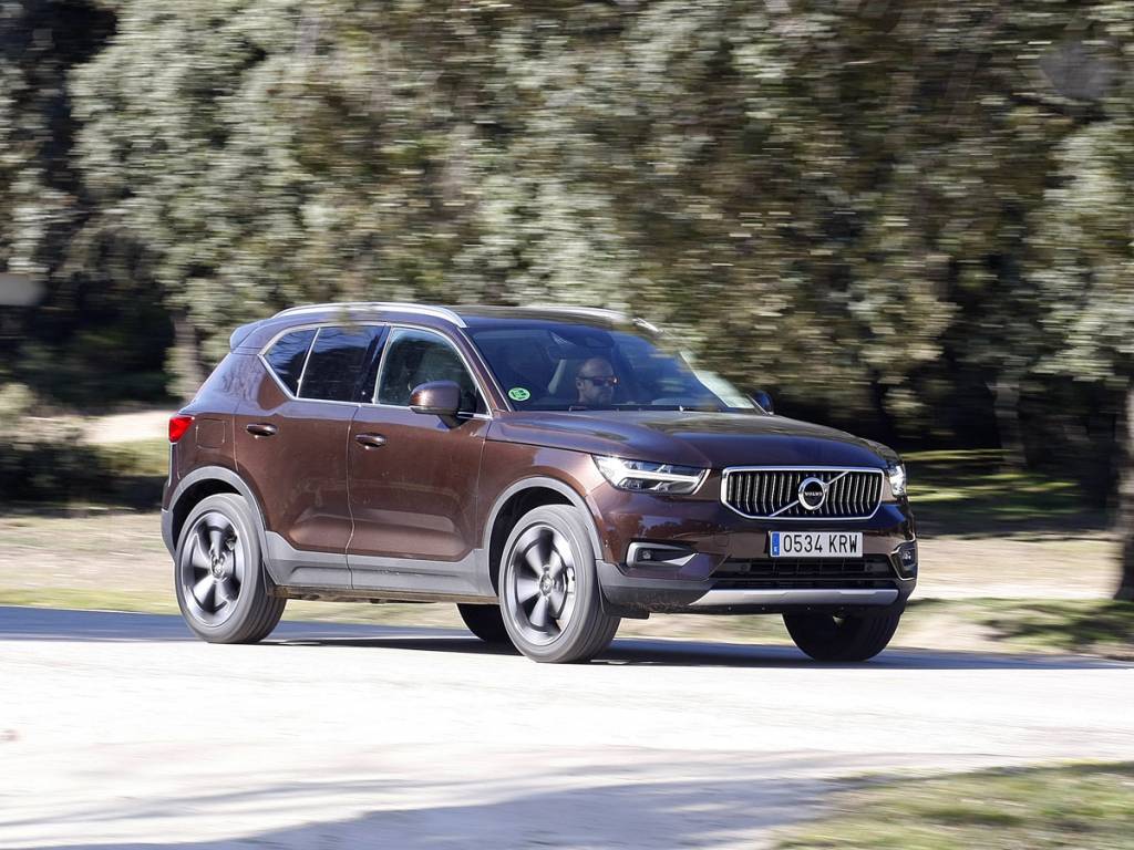 Prueba Volvo XC40 2019