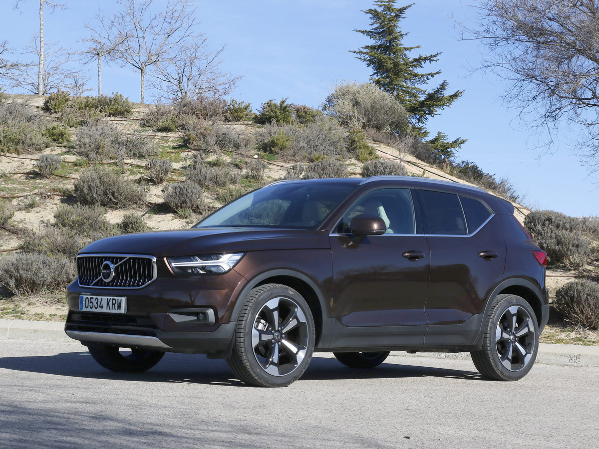 Prueba Volvo XC40 2019