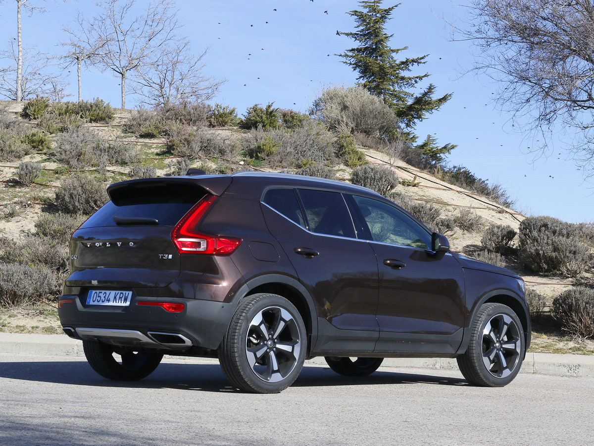 Prueba Volvo XC40 2019
