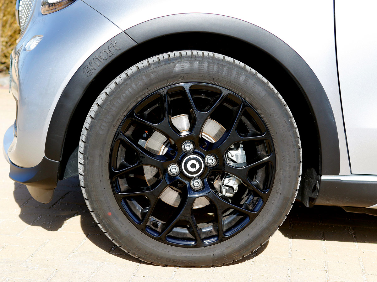 Prueba smart forfour