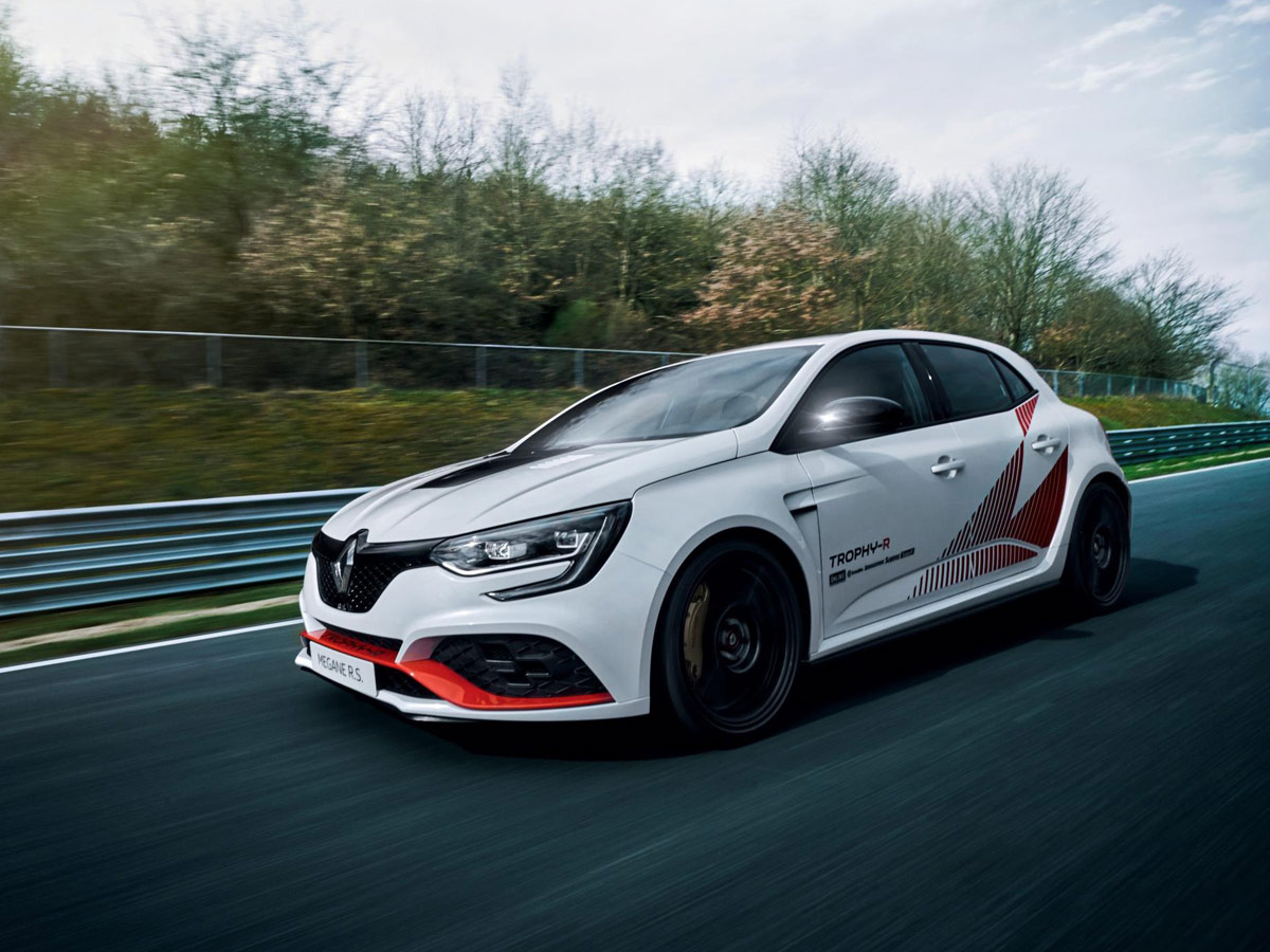 Renault Megane RS Trophy R