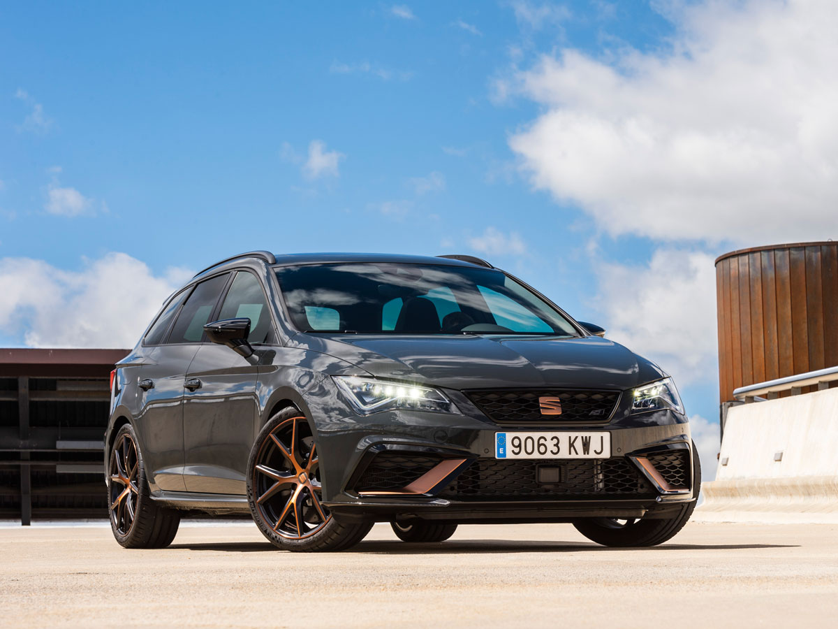 Prueba Seat León ST CUPRA R