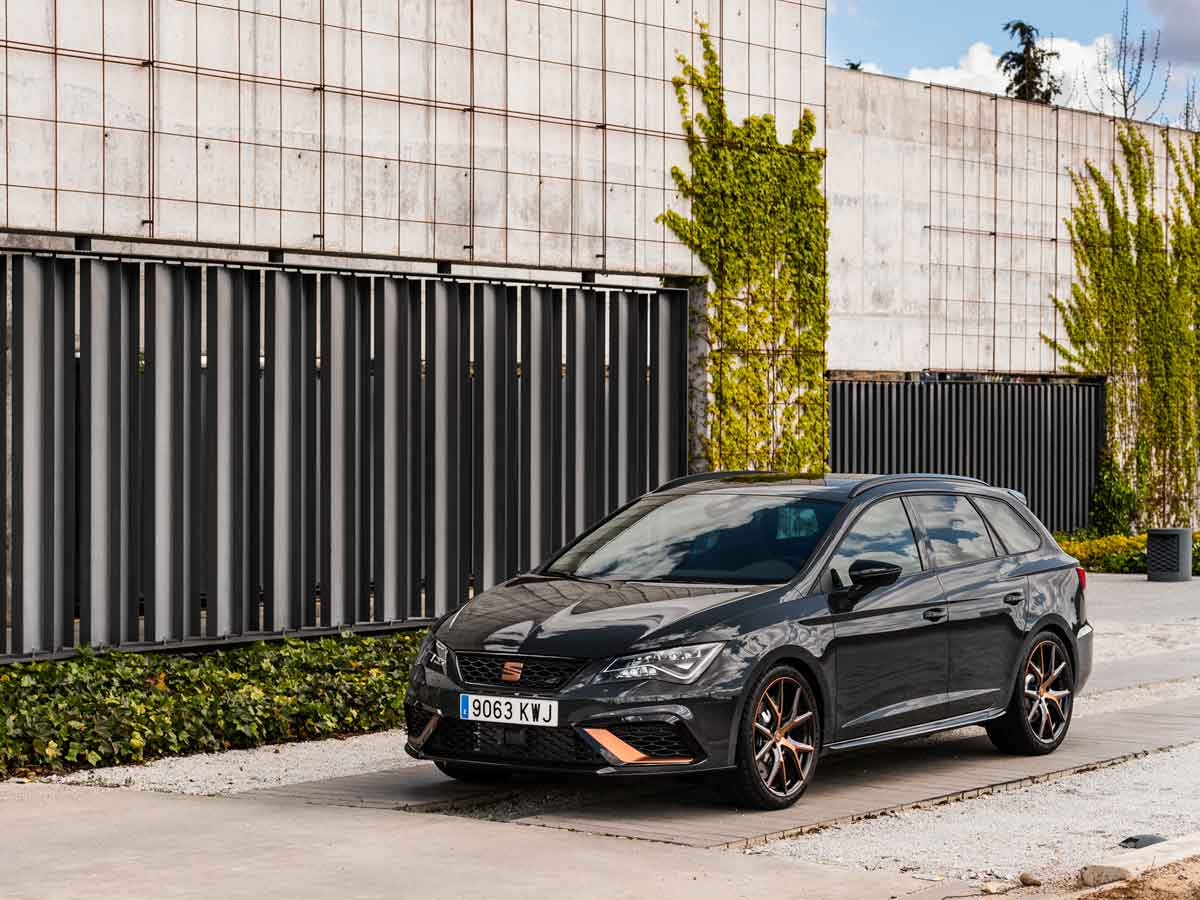 Prueba Seat León ST CUPRA R